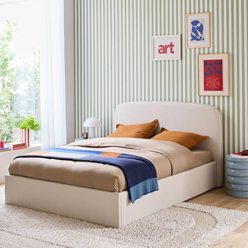 Kofferbed met ophefbare lattenbodem, Conto