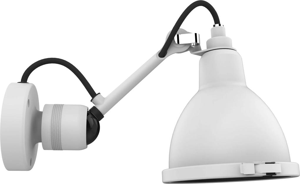 DCW éditions Lampe Gras N304 badkamer wandlamp wit
