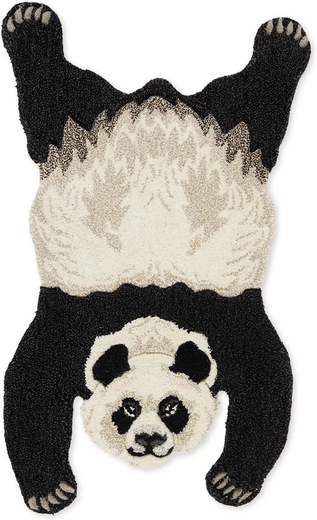 Doing Goods Plumpy Panda Small vloerkleed 97 x 55 cm