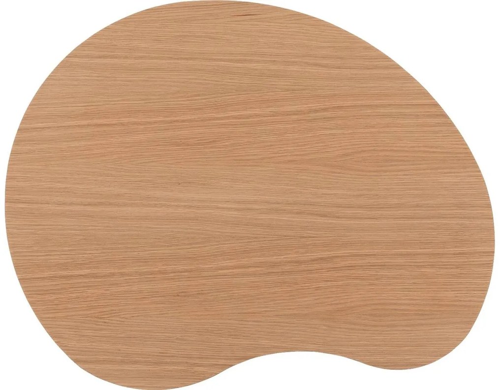 Goossens Salontafel Saya, Organisch 61 x 49 cm