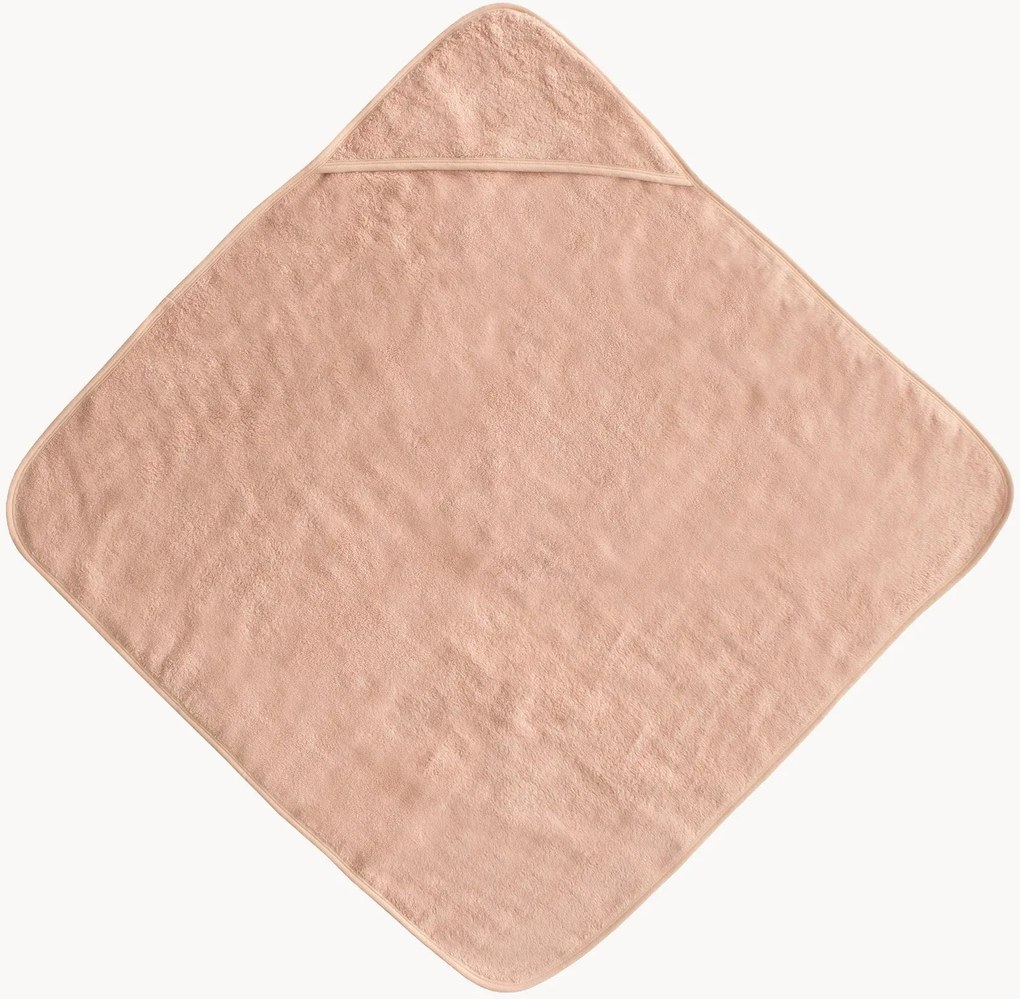 Kinderbadcape Fluffy van biokatoen