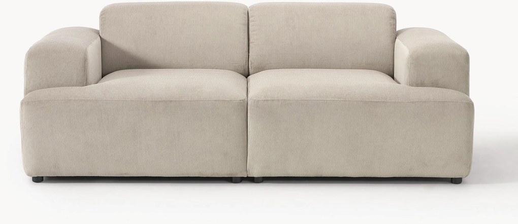 Corduroy bank Melva (2-zits)