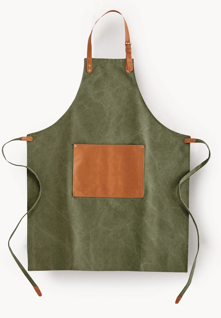 Katoenen keukenschort Asado