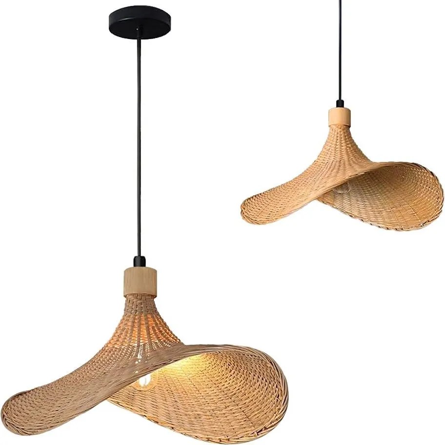 BAMBOE HANGLAMP APP1642-1CP 30cm