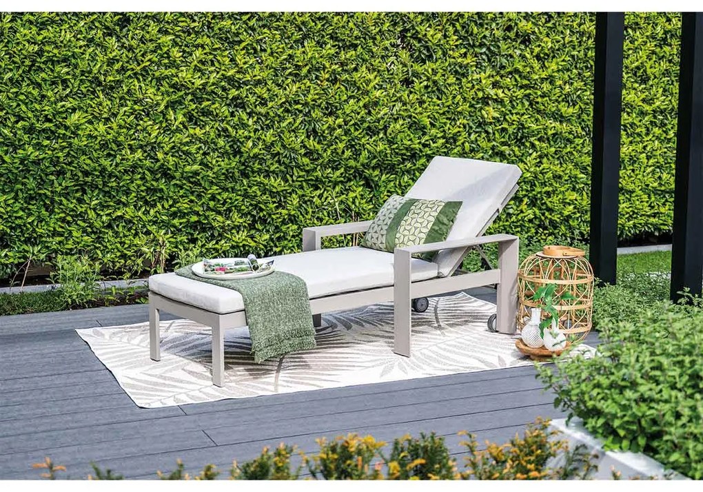 Garden Impressions Malakka ligbed - taupe