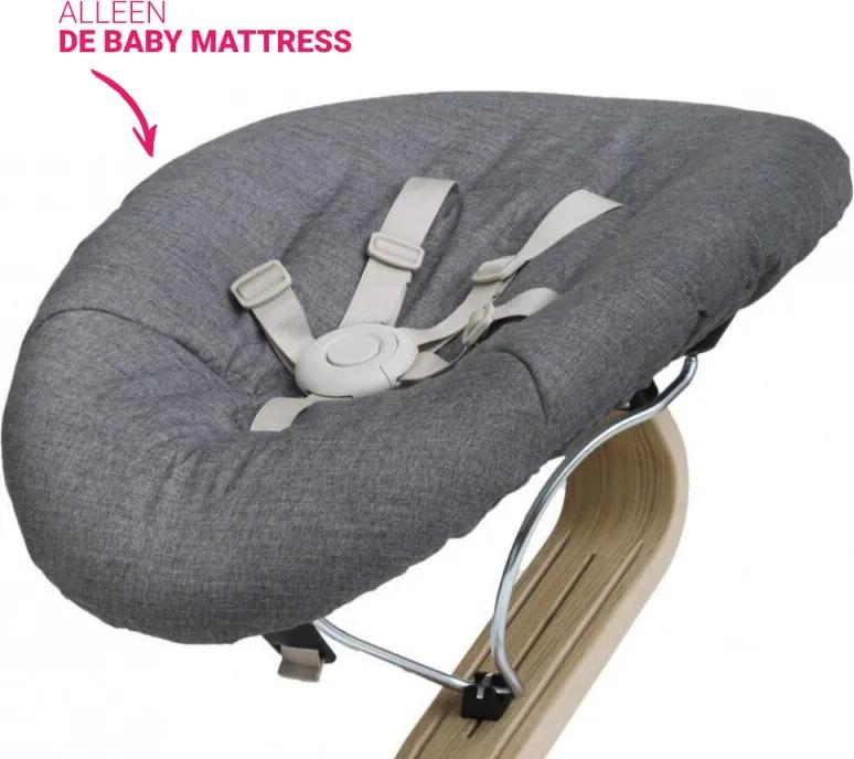 Baby mattress - Dark Grey/Sand - Kinderstoelen details