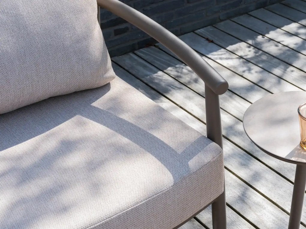 Taste by 4 Seasons Barolo loungeset terre Loungeset   bruin weerbestendig