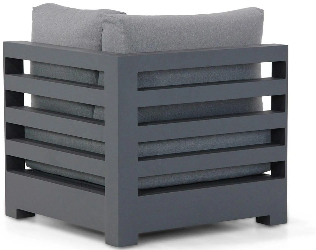 Loungeset 5 personen Aluminium Grijs Santika Furniture Santika Phantom