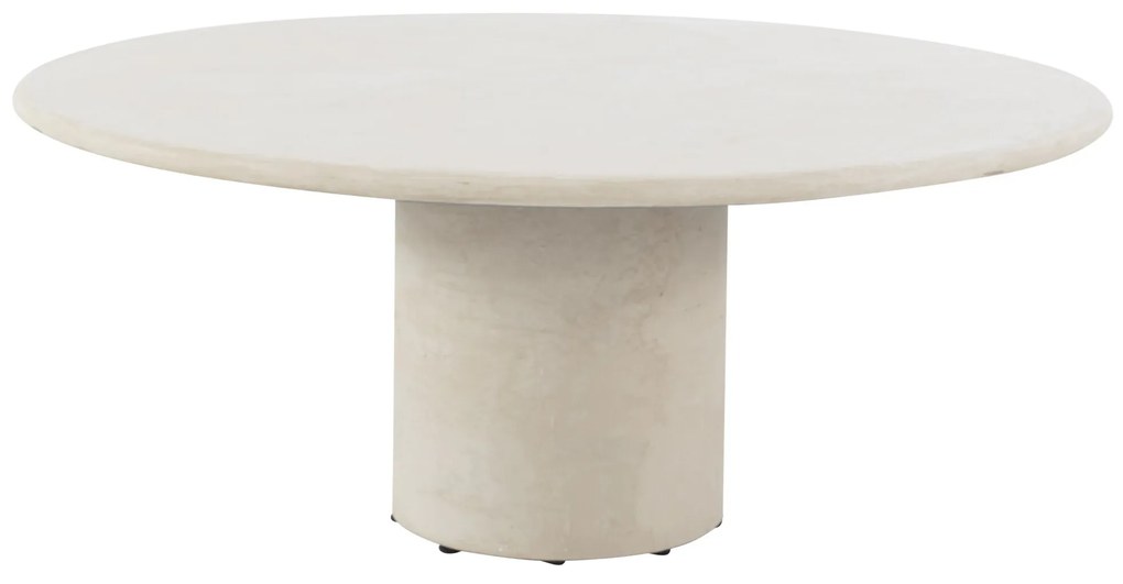 Hampton dining tuintafel rond mortex beige 160xH75 cm 4 Seasons Outdoor