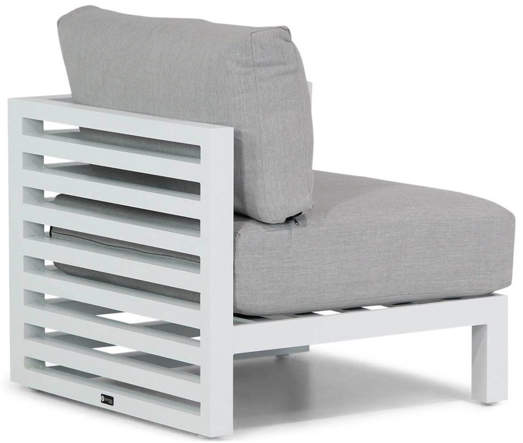 U-Vorm Loungeset 8 personen Aluminium Wit Santika Furniture Santika Jaya