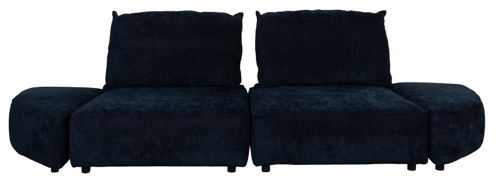 Zuiver Hunter 3 Zits Bank Navy