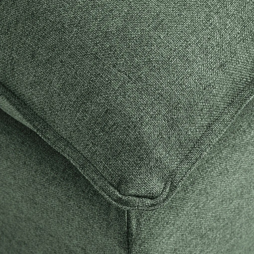 Poef, afneembare hoes, polyester, Odna