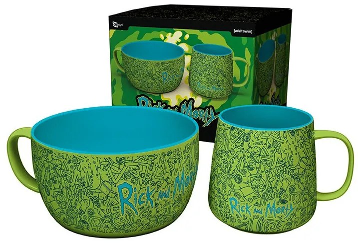 Cadeauset Rick and Morty - Pattern