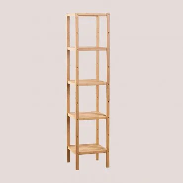 Zarak Bamboe Rek 35x145 Cm Bamboe - Sklum