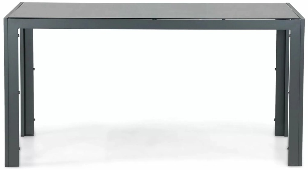 Tuinset 4 personen 150 cm Aluminium/textileen Grijs Domani Furniture Verde/Venustas