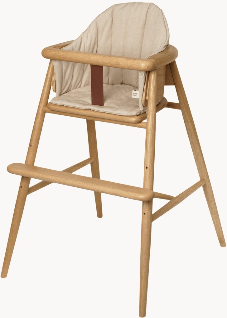 Kinderstoel kussen Muru van biokatoen