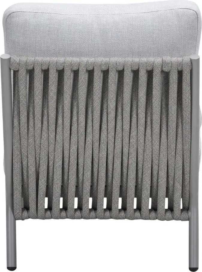 Garden Impressions Devin loungebank 4-delig - taupe