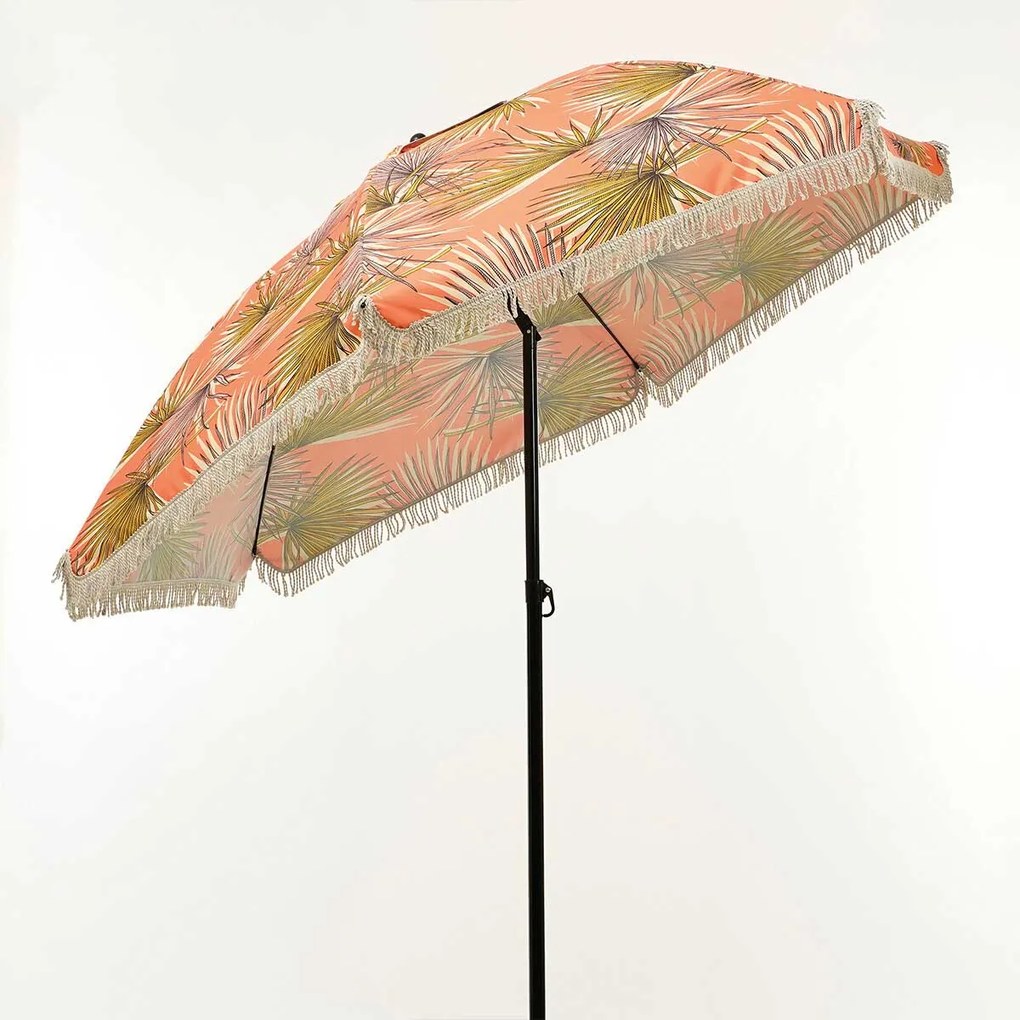 Mood collection parasol Palm leaves oranje - Ø220 cm