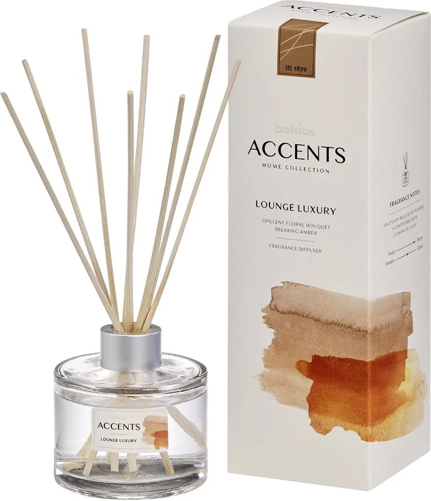 Bolsius Accents Reed Diffuser 100 ml Lounge Luxury
