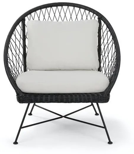 The Outsider Lounge Tuinstoel - Aurora - Aluminium - Wicker - The Outsider