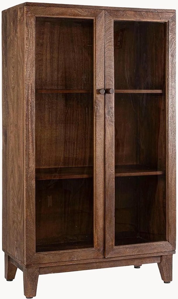Vitrinekast Remington van mangohout