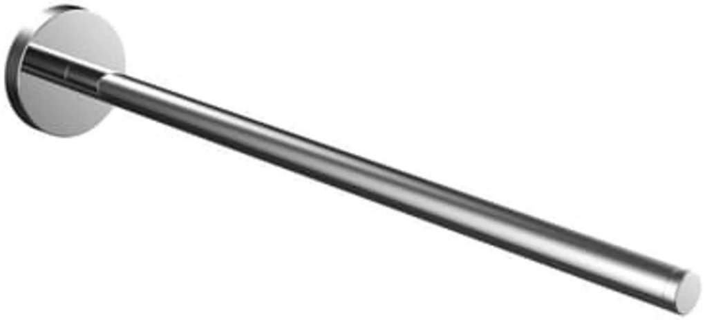 Emco Round Handdoekhouder 1-Lids Chroom