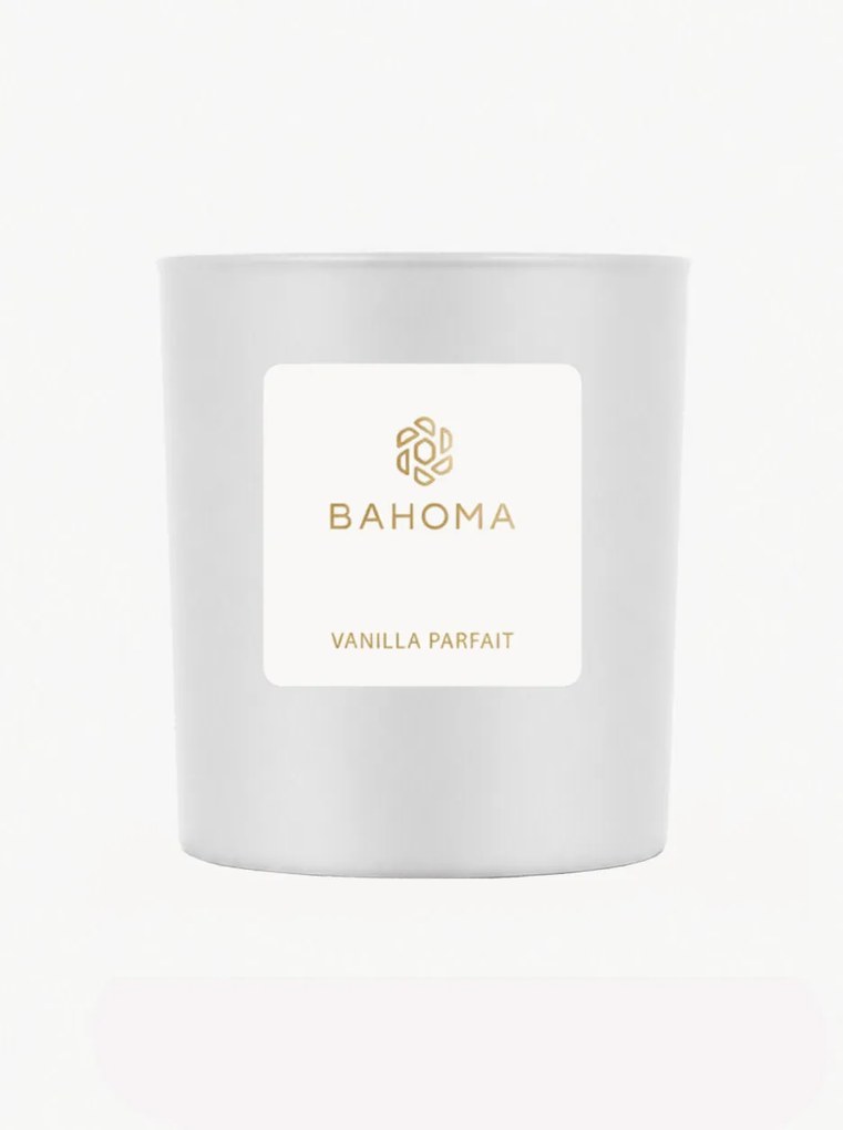 Geurkaars Vanilla Parfait (pruim, amber, muskus)