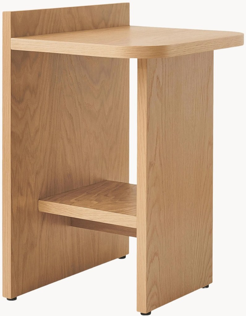 Bijzettafel Ismo van eikenhout