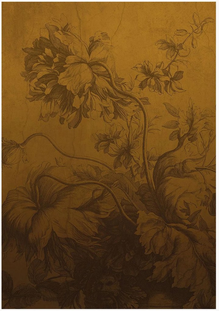 Behang Frans Uyterlinde - Gradient Flowers