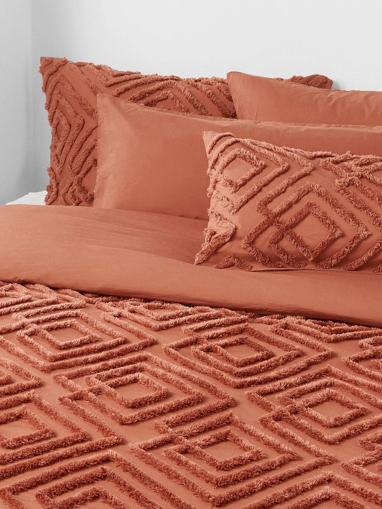 Perkal katoenen dekbedovertrek Phil T