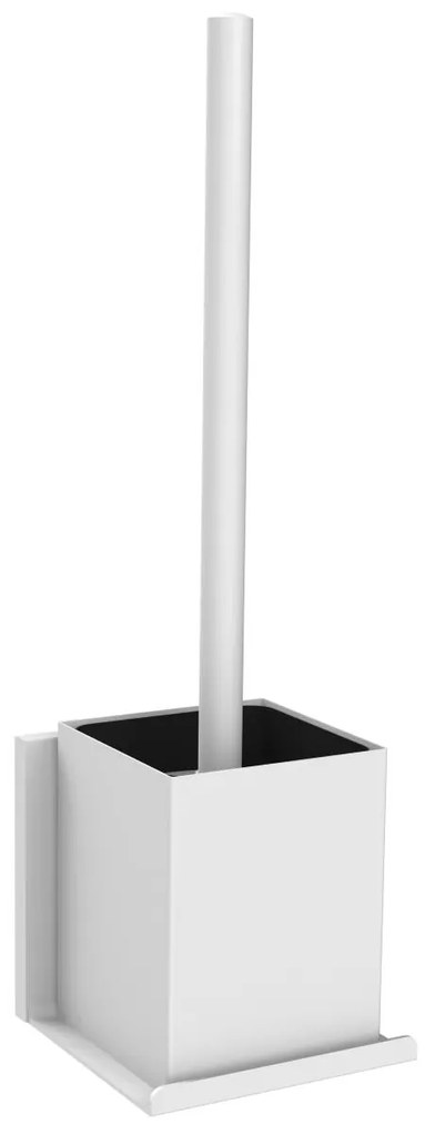 Toiletborstelhouder Allibert Loft-Game Hangend Model Mat Wit