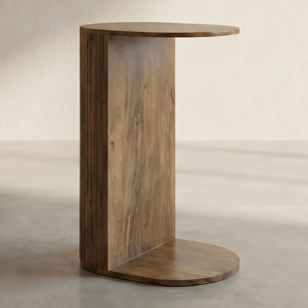 Overzettafel Van Mangohout - 45 X 35cm.