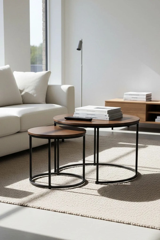 Set van 2 Renty Center-tafels