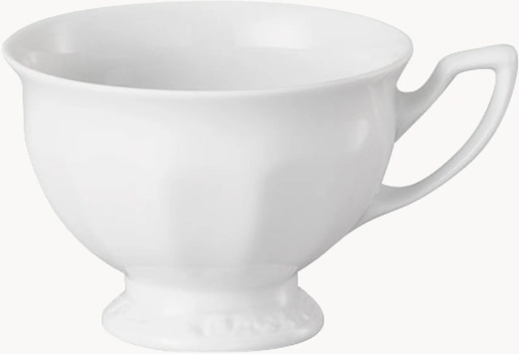 Porseleinen koffiekopje Maria White