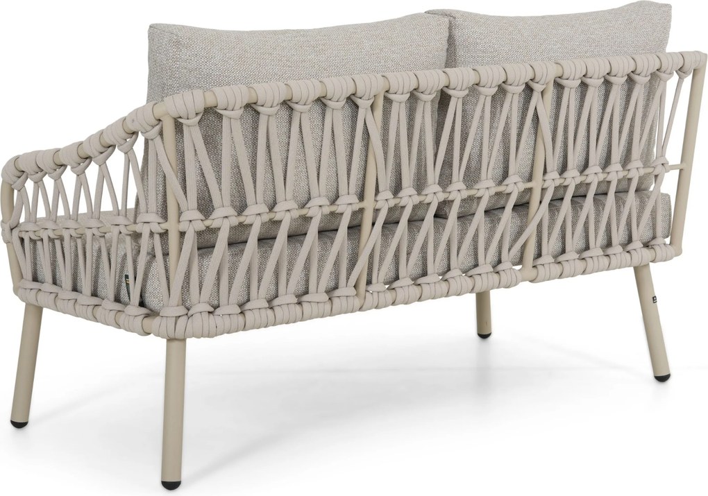 Hoek loungeset 5 personen Rope Zand/Beige Coco Oliva