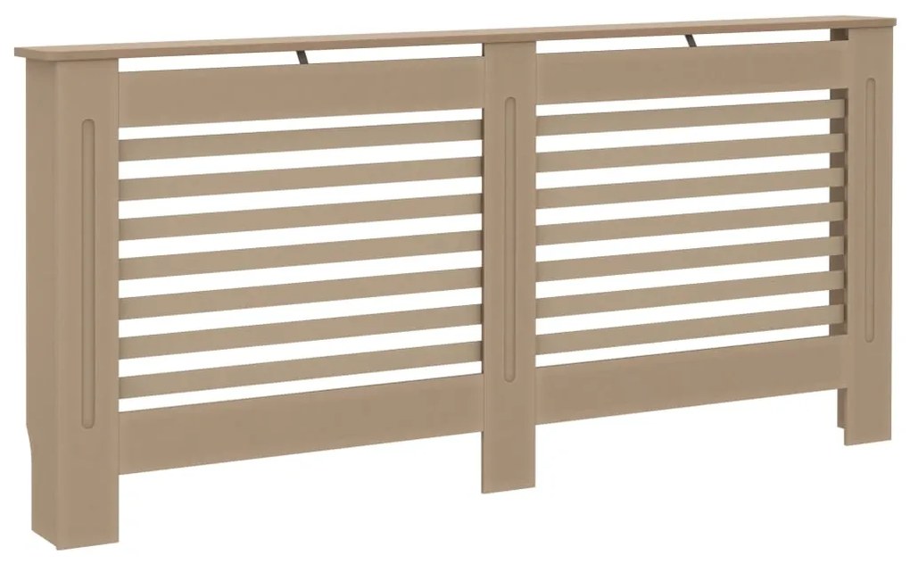 vidaXL Radiatorombouw 172x19x81 cm MDF