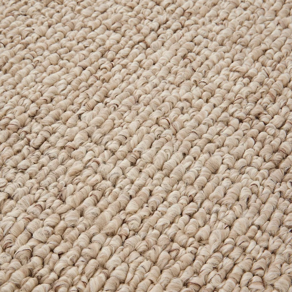 Slaapkamertapijt met grove fluweelachtige lussen, CURL