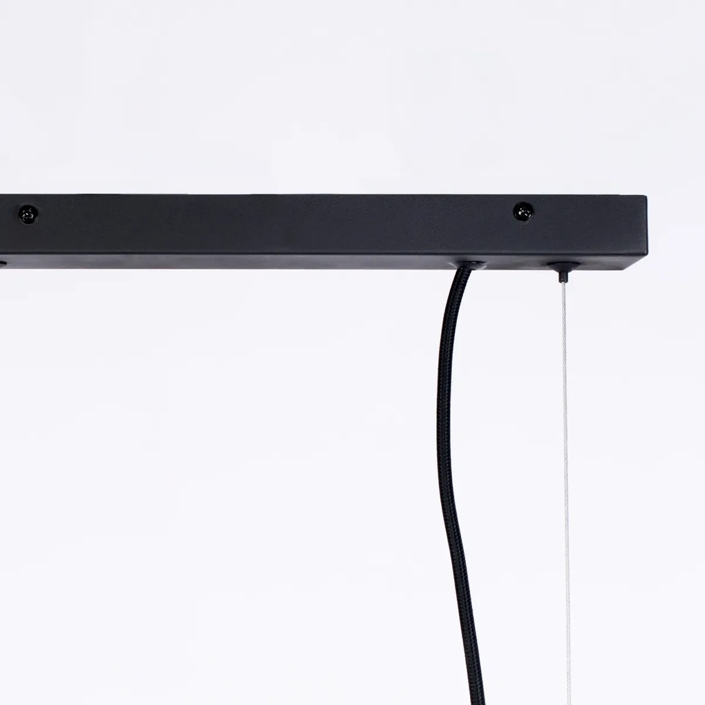 Zuiver Hawk Wide Mat Zwarte Design Hanglamp