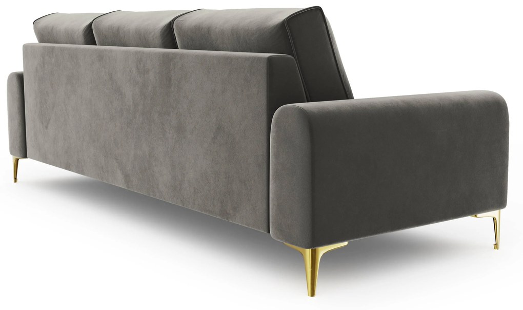 4-zitsbank Madara velvet | Mazzini Sofas