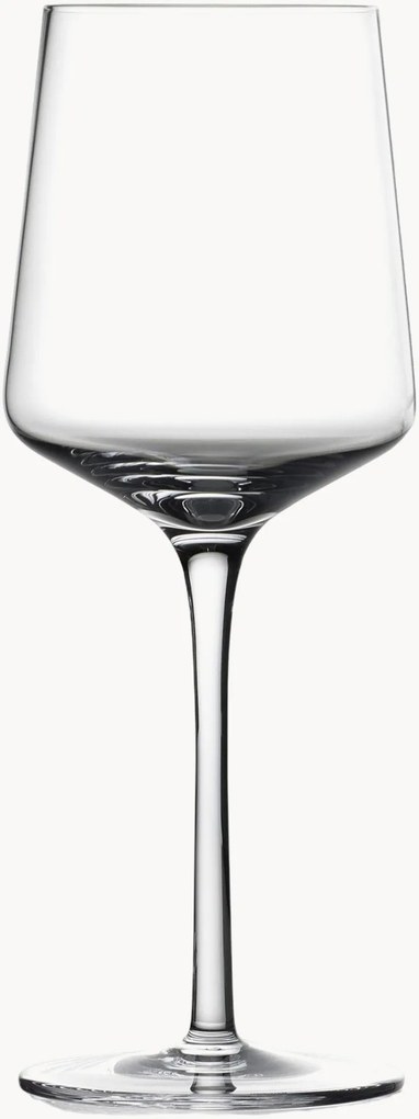 Witte wijnglazen Rocks, 2-delig