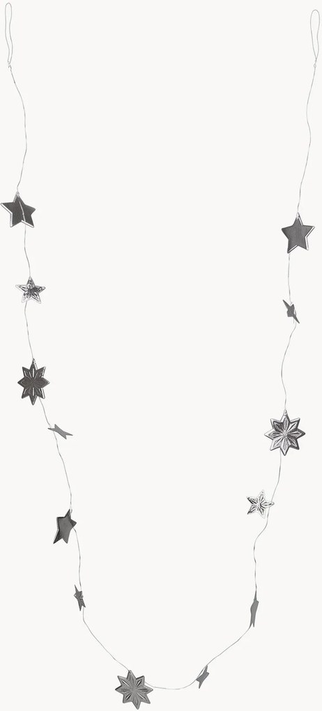 Handgemaakte kerstguirlande Stars