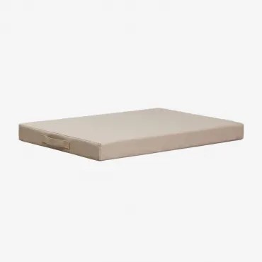 Beschermhoes Voor Otley Tuintafel Tapioca Beige & 120 X 96 Cm - Sklum