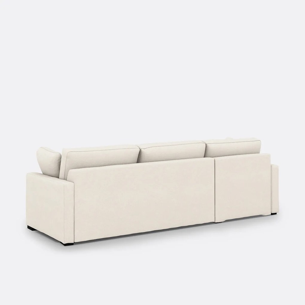 Hoekbank, omvormbaar, 4-zit, polyester, Comfort Bultex®, TIMOR