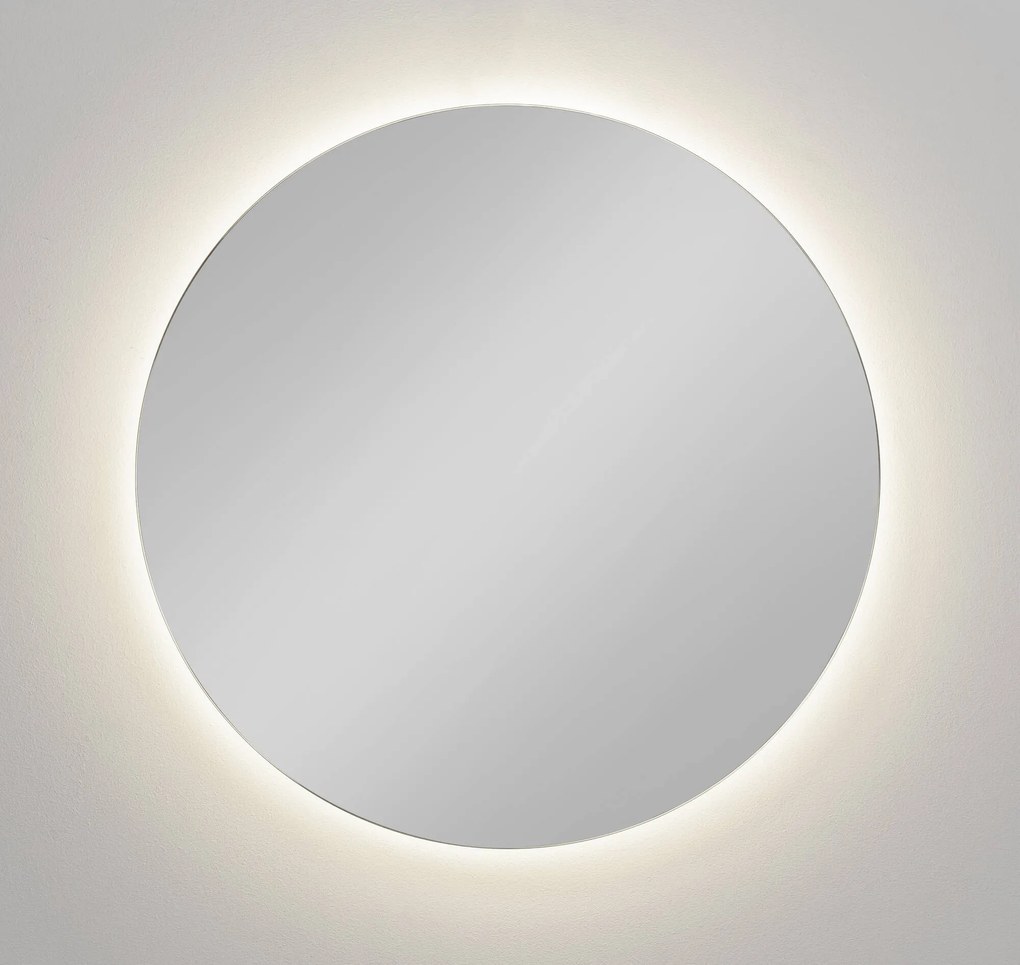 Ben Moon ronde spiegel met LED verlichting en anti-condens Ø120cm