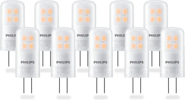 Philips CorePro 1,8W (20W) G4 LED Steeklamp Warm Wit 10-Pack