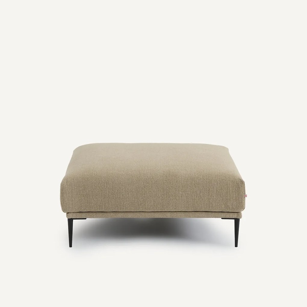 XL voetensteun, in gerecyclede chenille, OSCAR, ontwerp door Emmanuel Gallina
