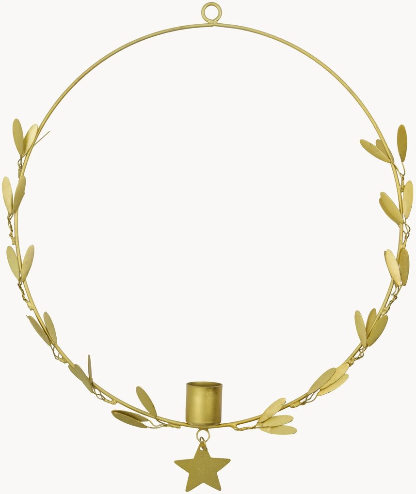 Handgemaakte kerstkandelaar Mistel, Ø 25 cm