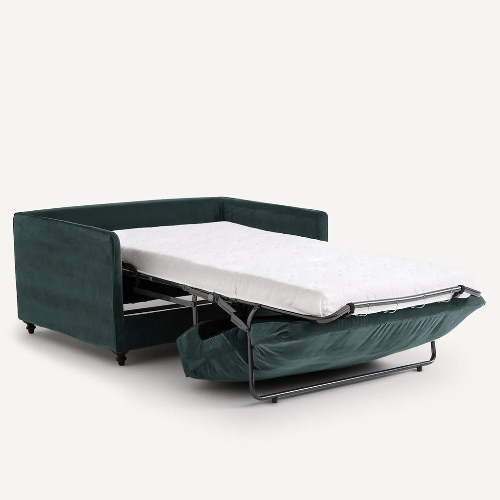 2-zits omvormbare zetel van fluweel, Lazare