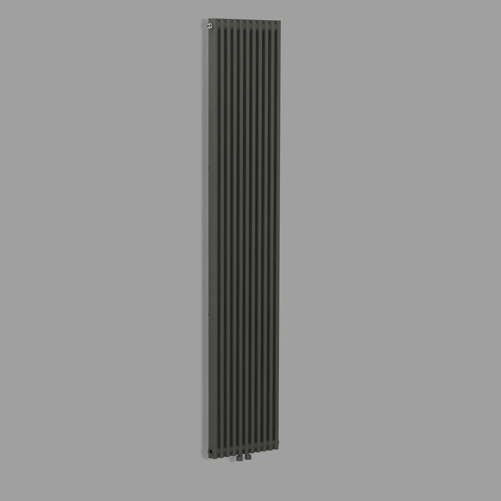 Novara Triton radiator 38x182 mat grijs