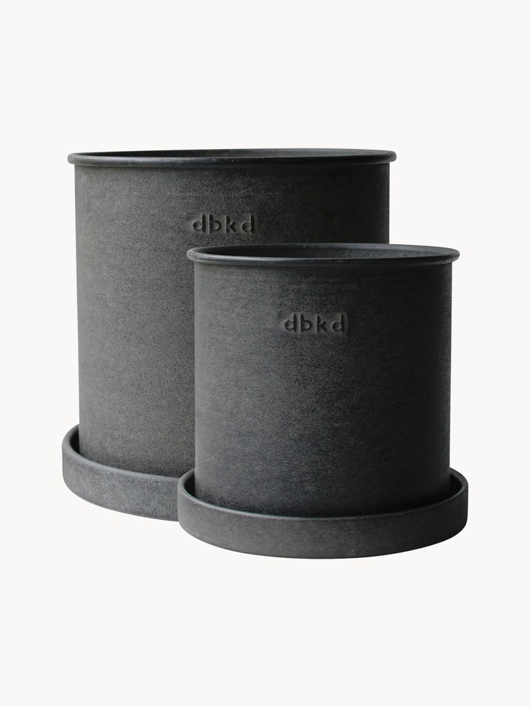 Outdoor plantenpotten Out, 2-delig
